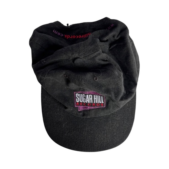 vintage sugar hill records baseball hat